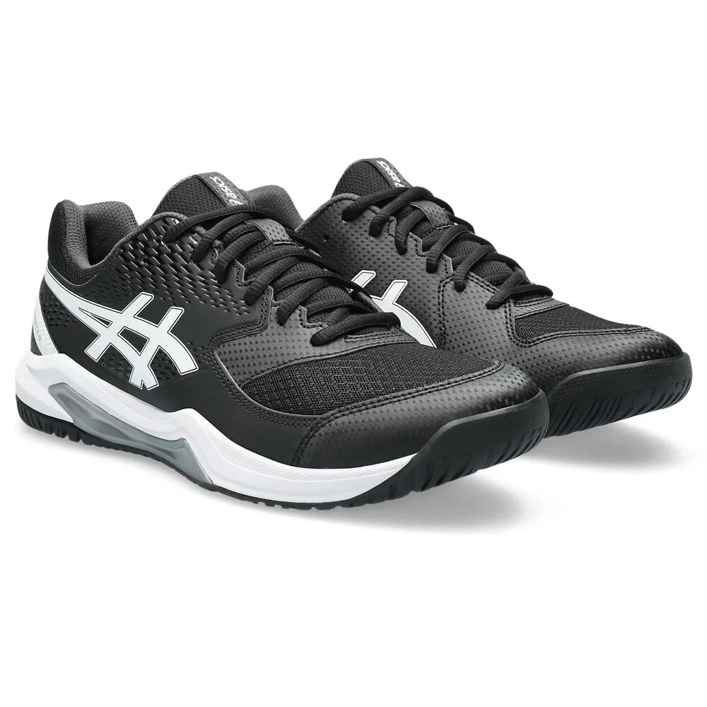 Asics Gel-Dedicate 8 1041A408-001 Sneakers Men's 12 D Black Tennis Shoes LIQ1282